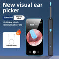 Smart Visual Ear Sticks Otoscope Endoscope Wax Removal Tool Earpick Mini Camera Health Care Ear Cleaner
