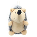 Plush Hedgehog Squeaky Dog Toy
