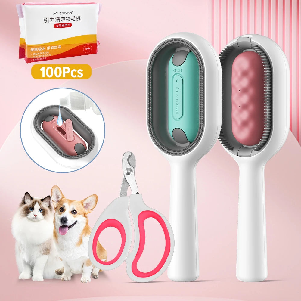 Double Sided Pet Grooming Comb