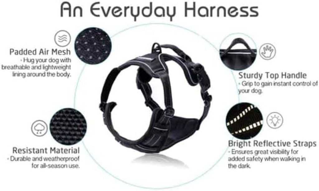 No Pull Dog Harness