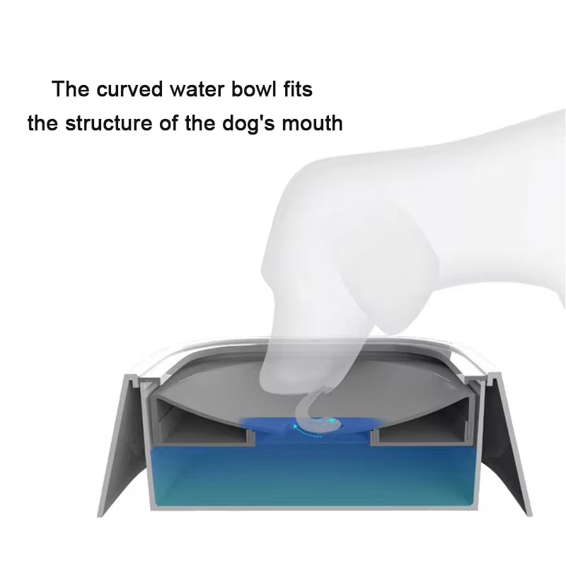 Grandwonder Dog Water Bowl