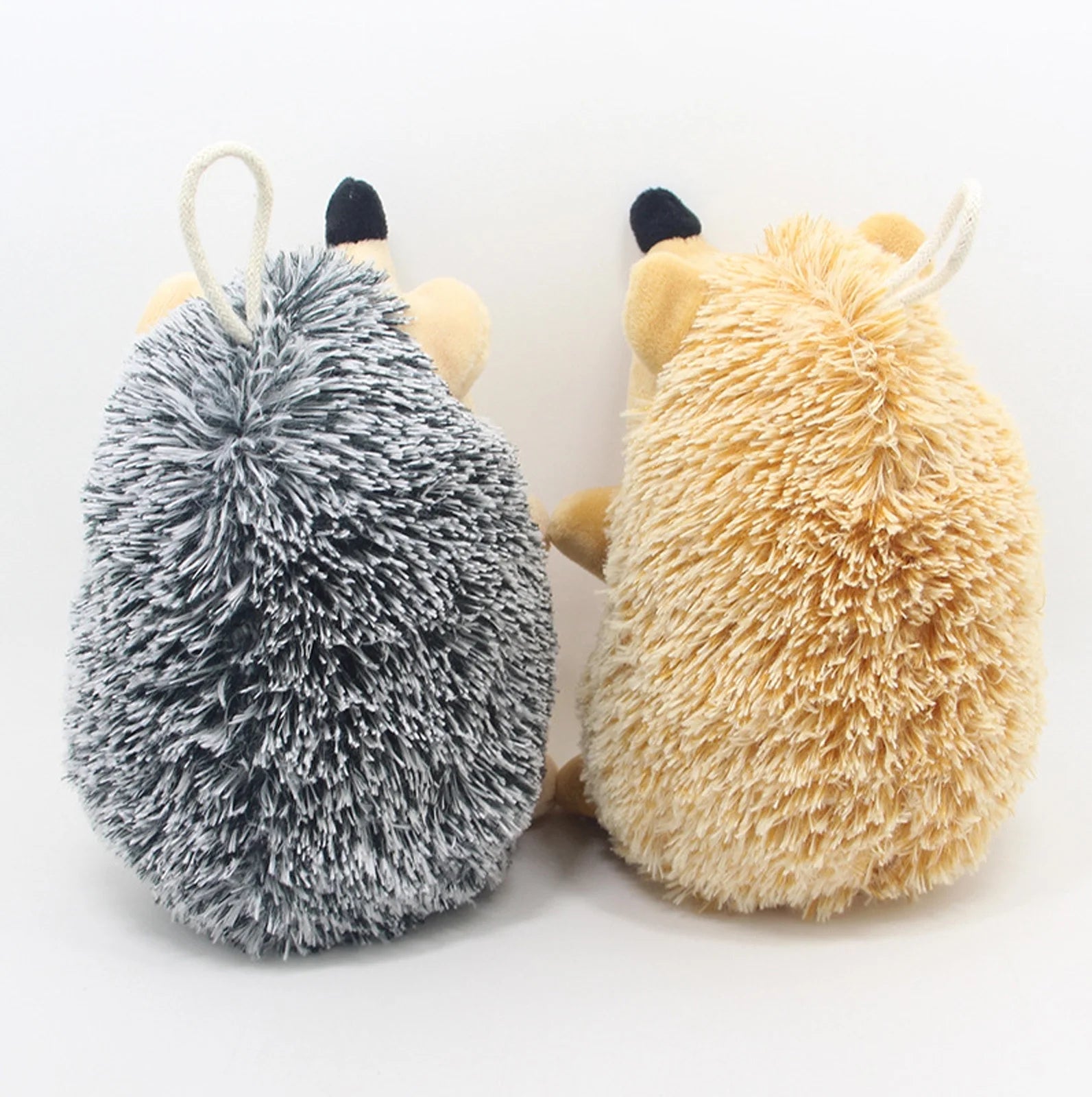 Plush Hedgehog Squeaky Dog Toy