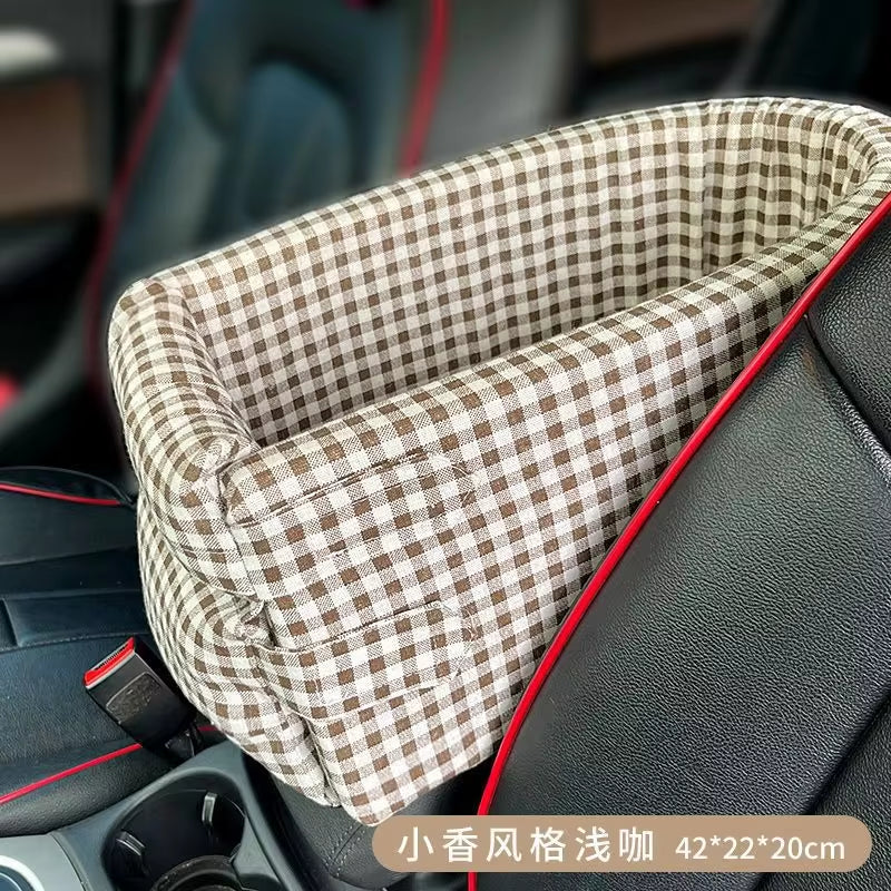 Grandwonder Dog Car Seat Bed
